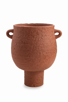 Red Antique Ceramic Vase | Liang & Eimil Ancien Vase,Glass Vase