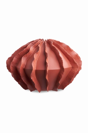Red Ceramic Bud Vase | Liang & Eimil Coralli Vase,Glass Vase