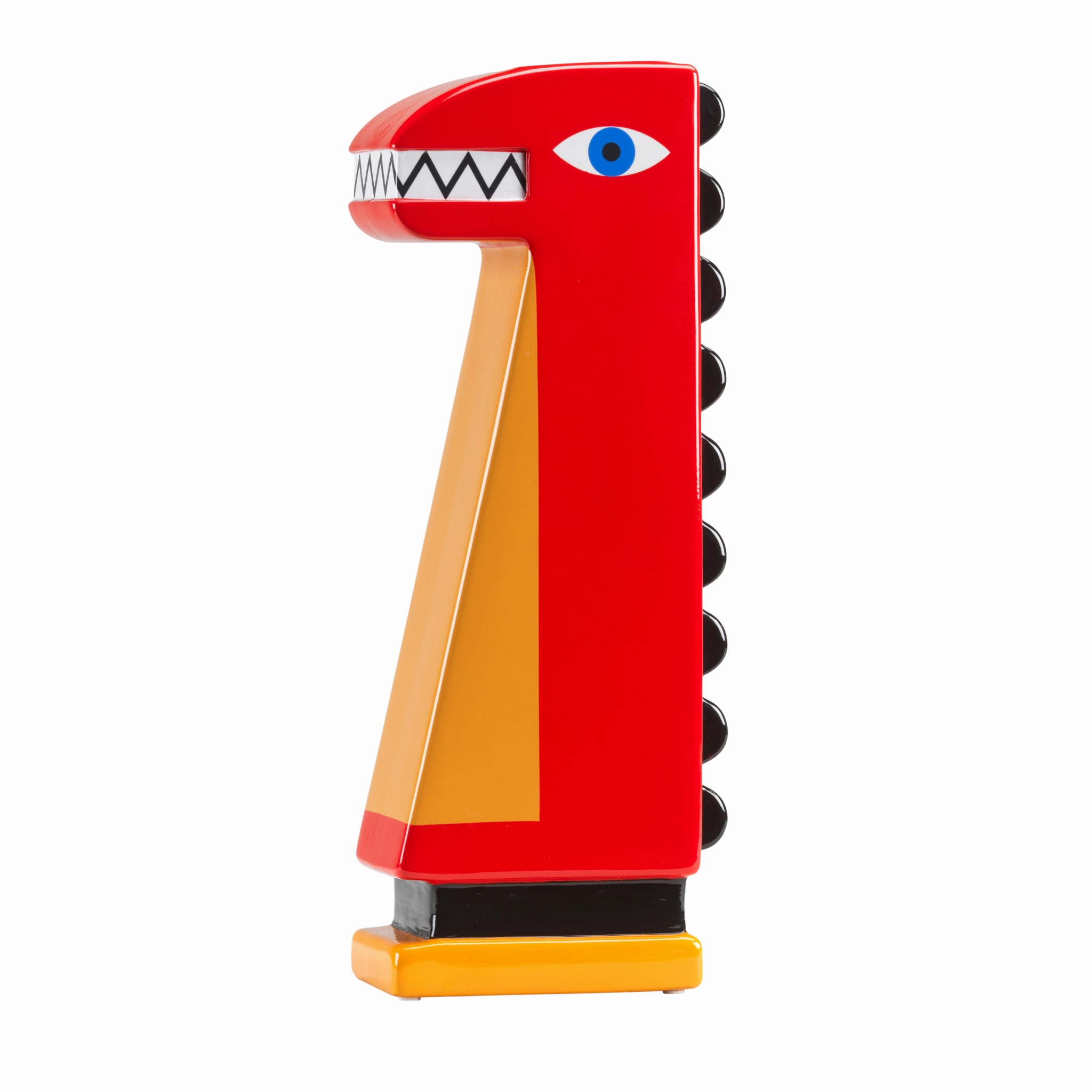 Red Dragon Ceramic Vase | Qeeboo Spark