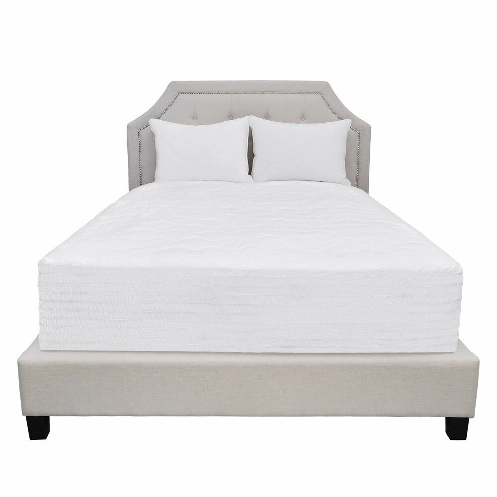 RED LAND COTTON Classic White All Cotton Mattress Pad mattress pads,mattress topper,bed protection