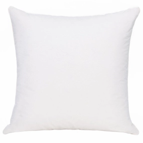 RED LAND COTTON Madeline Gray Down Alternative Euro Pillow - White pillows,bed pillow,sleeping cushion