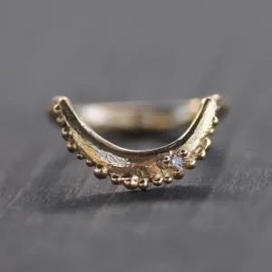 Reef Moon Diamond Ring