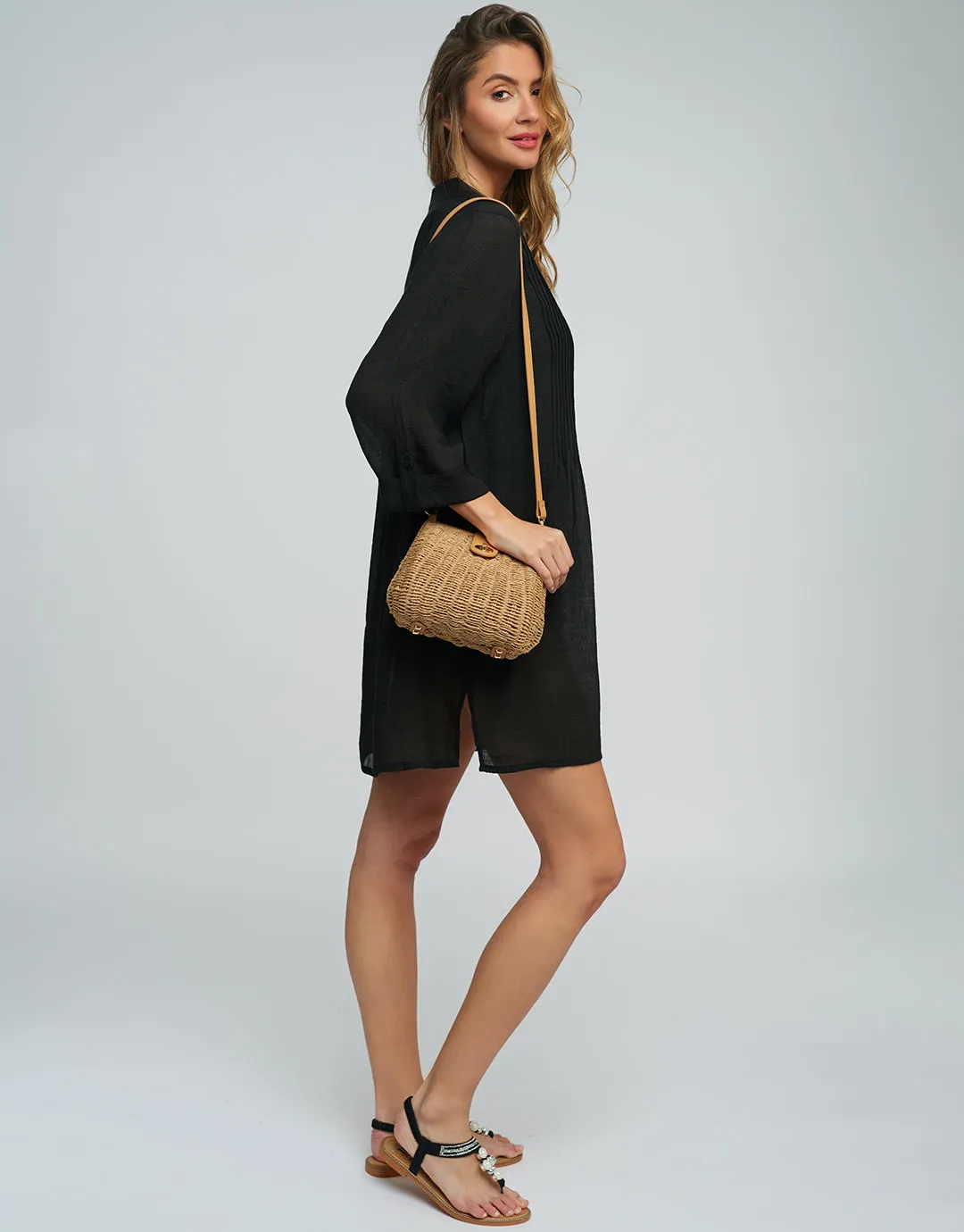 Reeva Shirt - Black