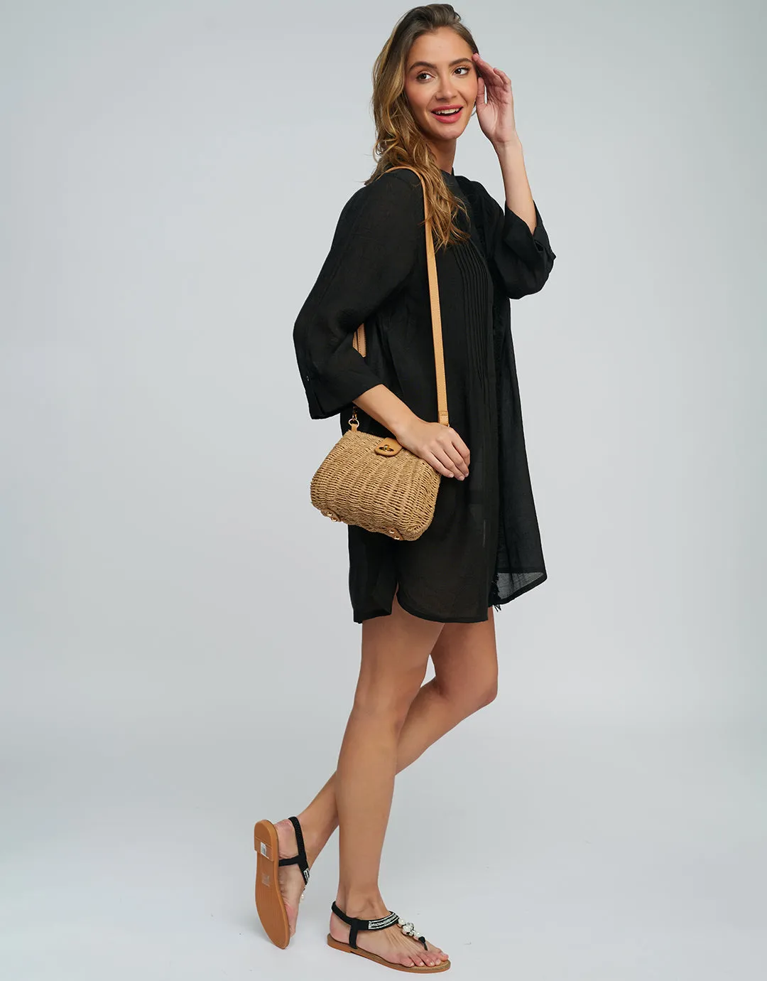 Reeva Shirt - Black