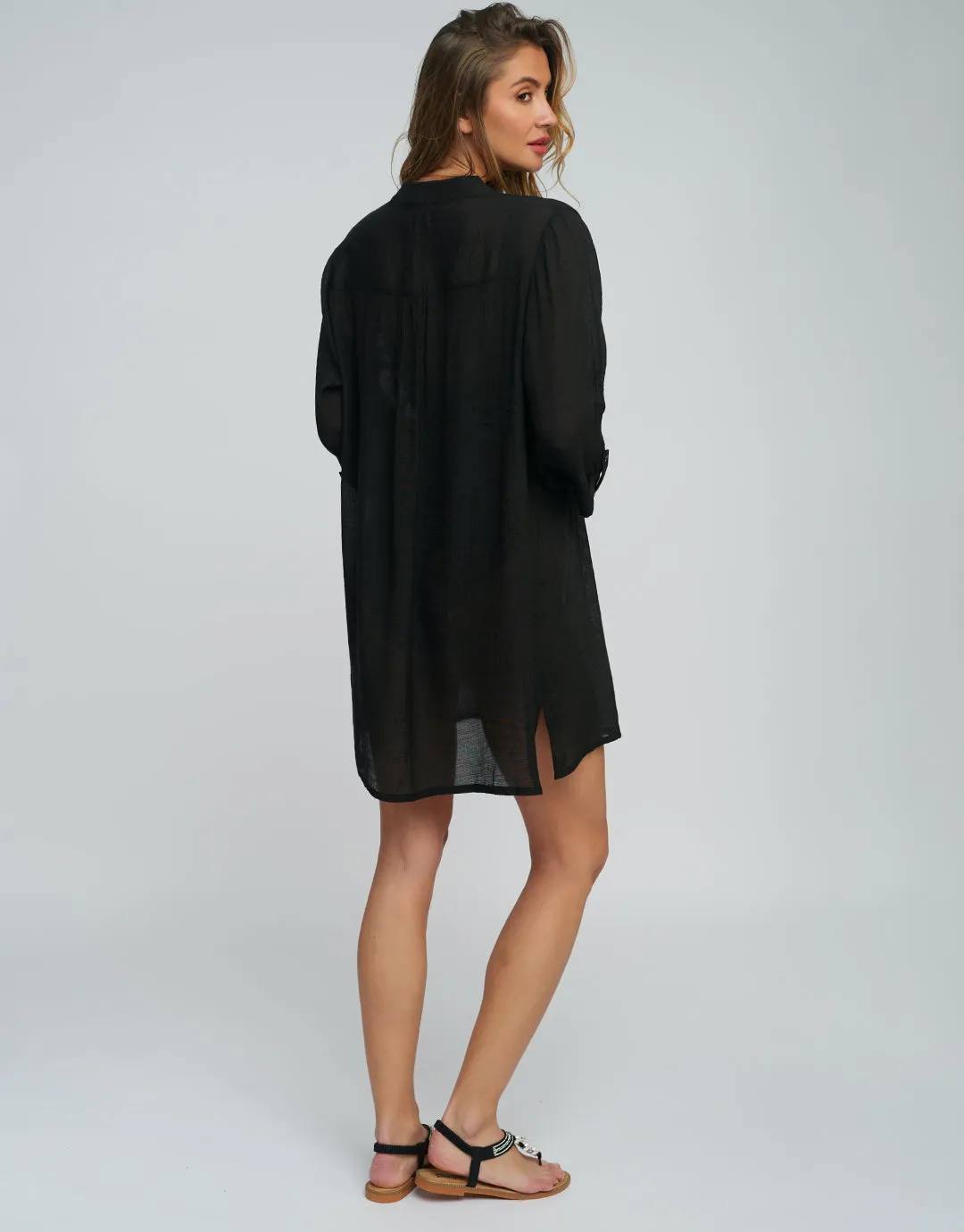 Reeva Shirt - Black