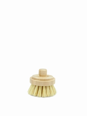 Refillable Dish Brush Replacement Heads dish brush,kitchen cleaning tool,bristle brush