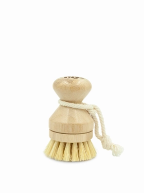 Refillable Sisal Dish Brush Set dish brush,kitchen cleaning tool,bristle brush