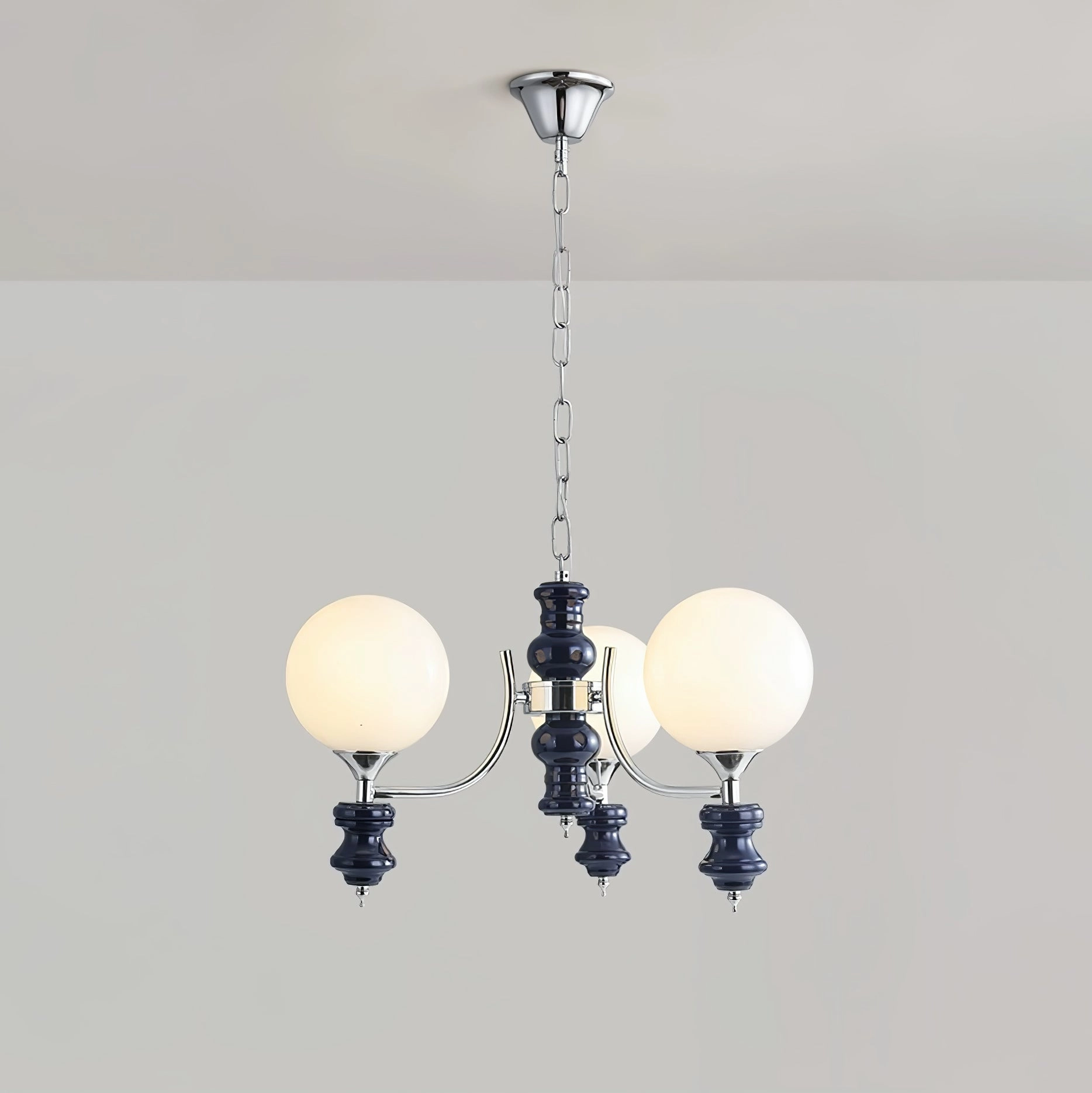Regal Orb Chandelier