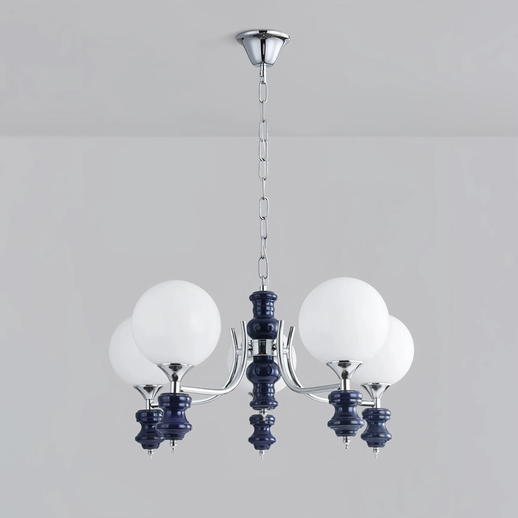 Regal Orb Chandelier