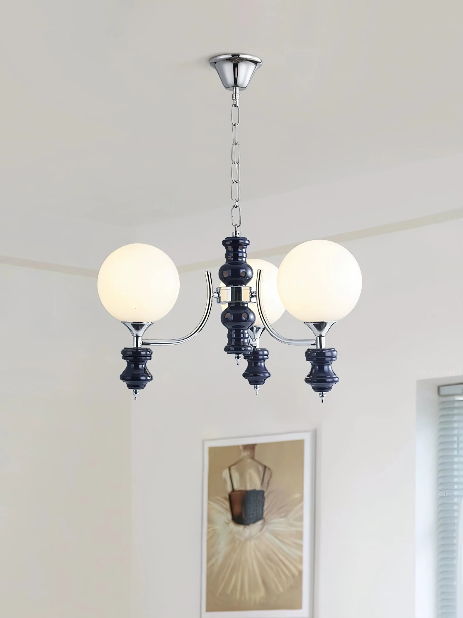 Regal Orb Chandelier