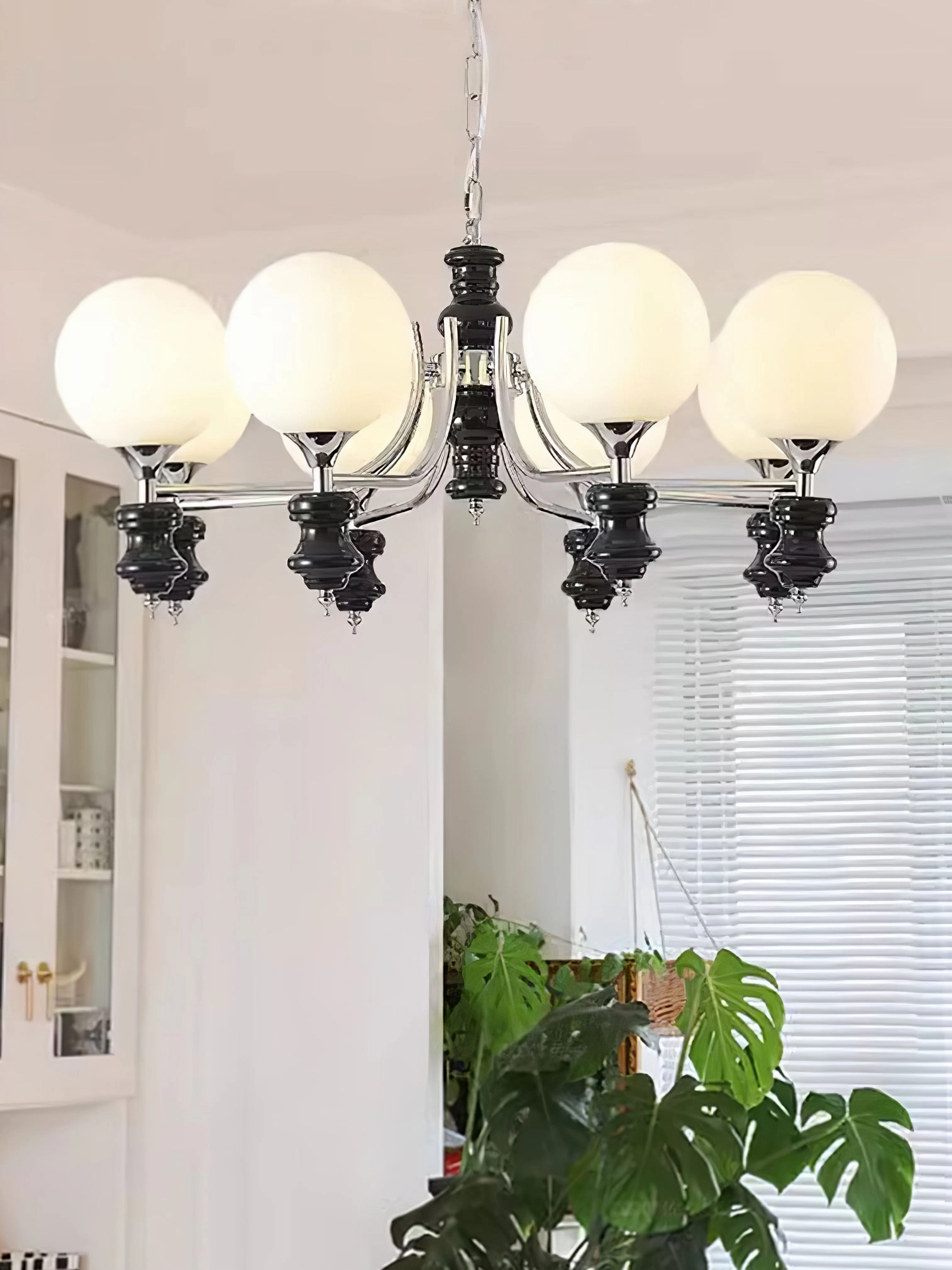 Regal Orb Chandelier