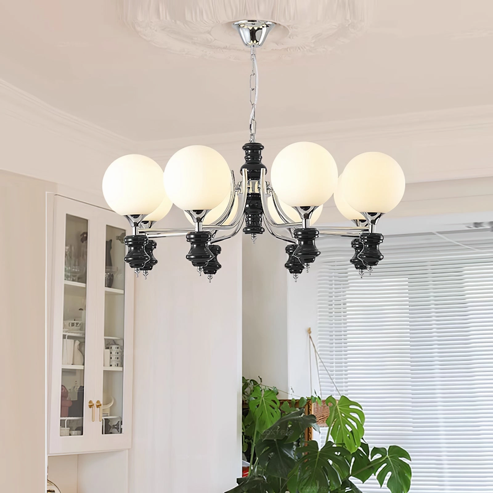 Regal Orb Chandelier