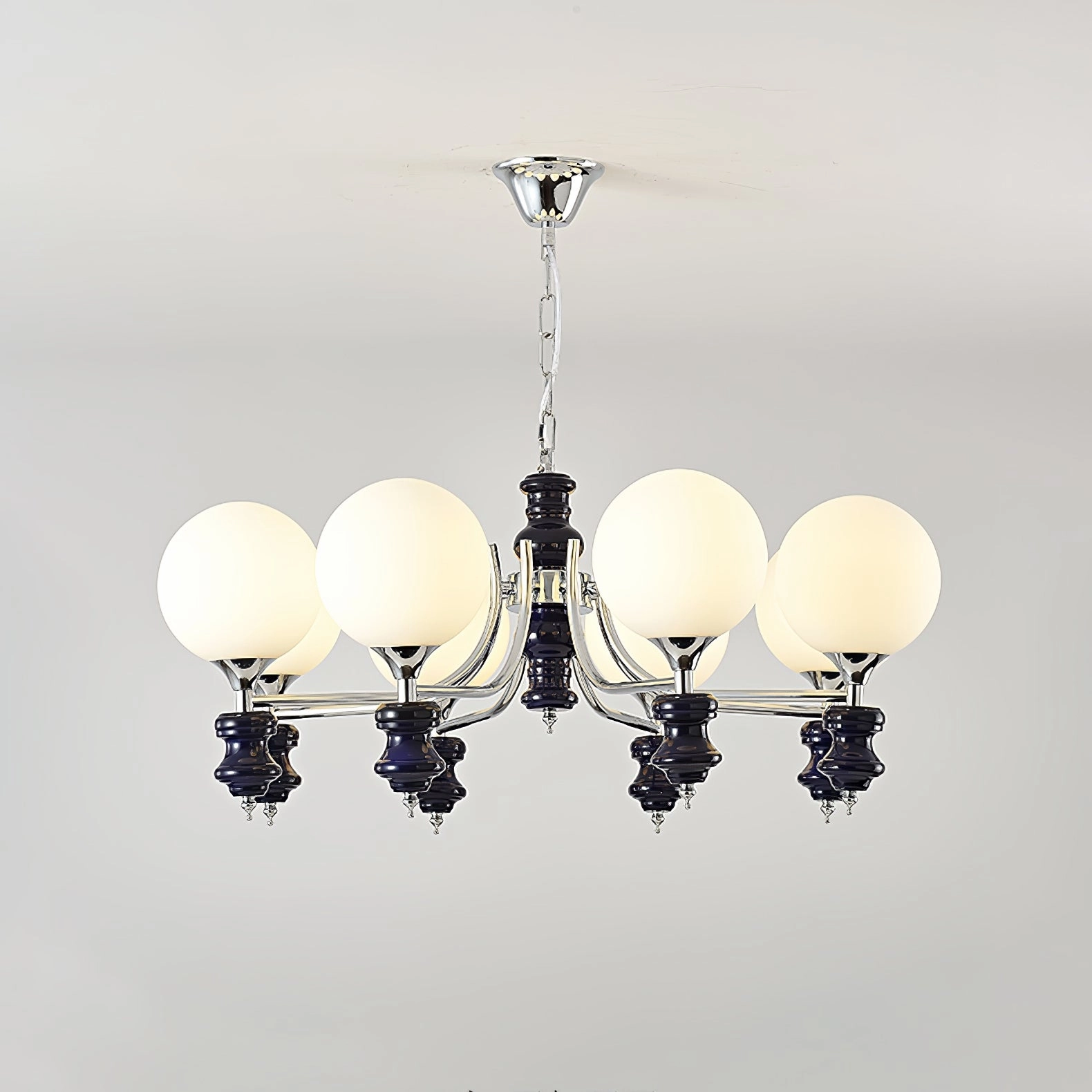 Regal Orb Chandelier