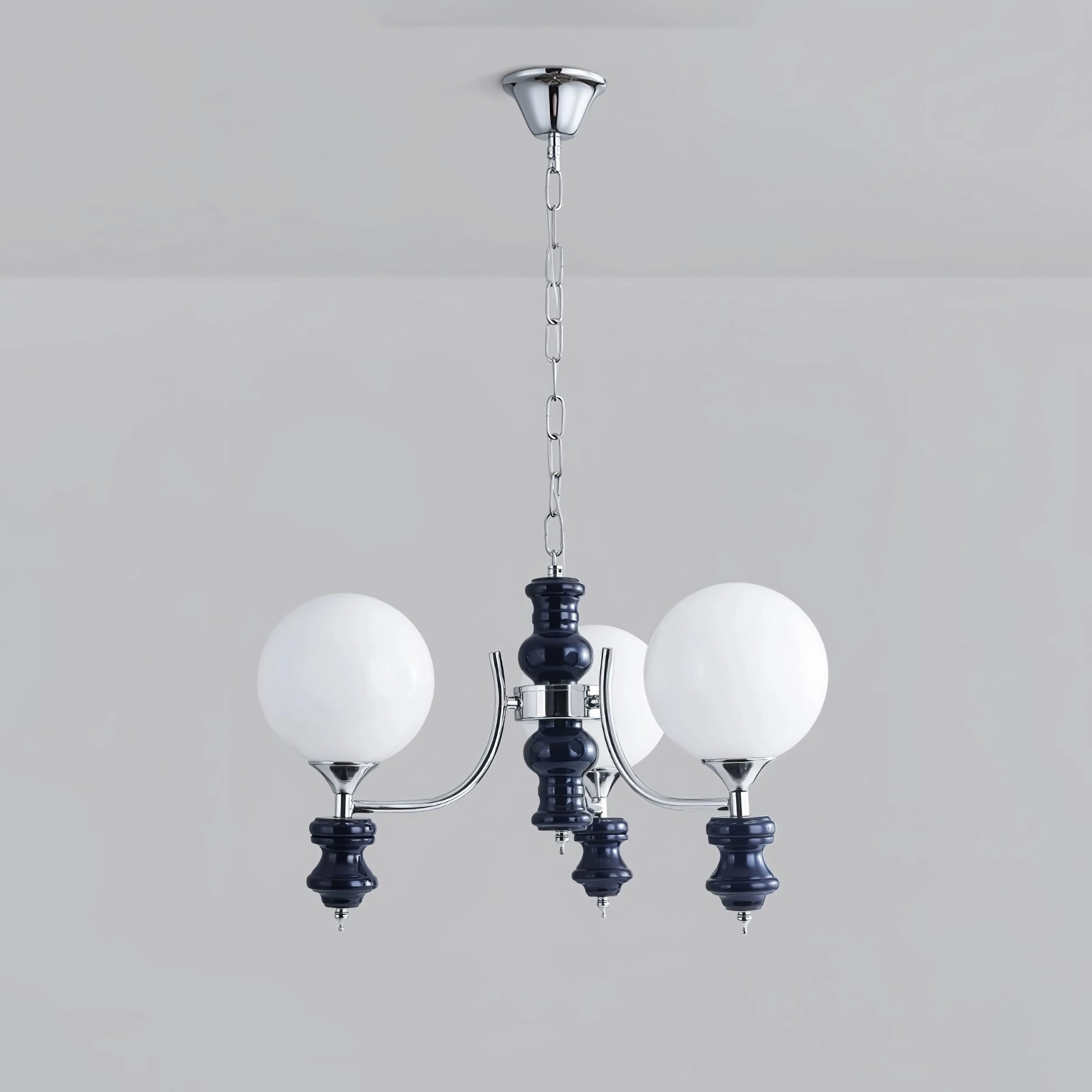 Regal Orb Chandelier