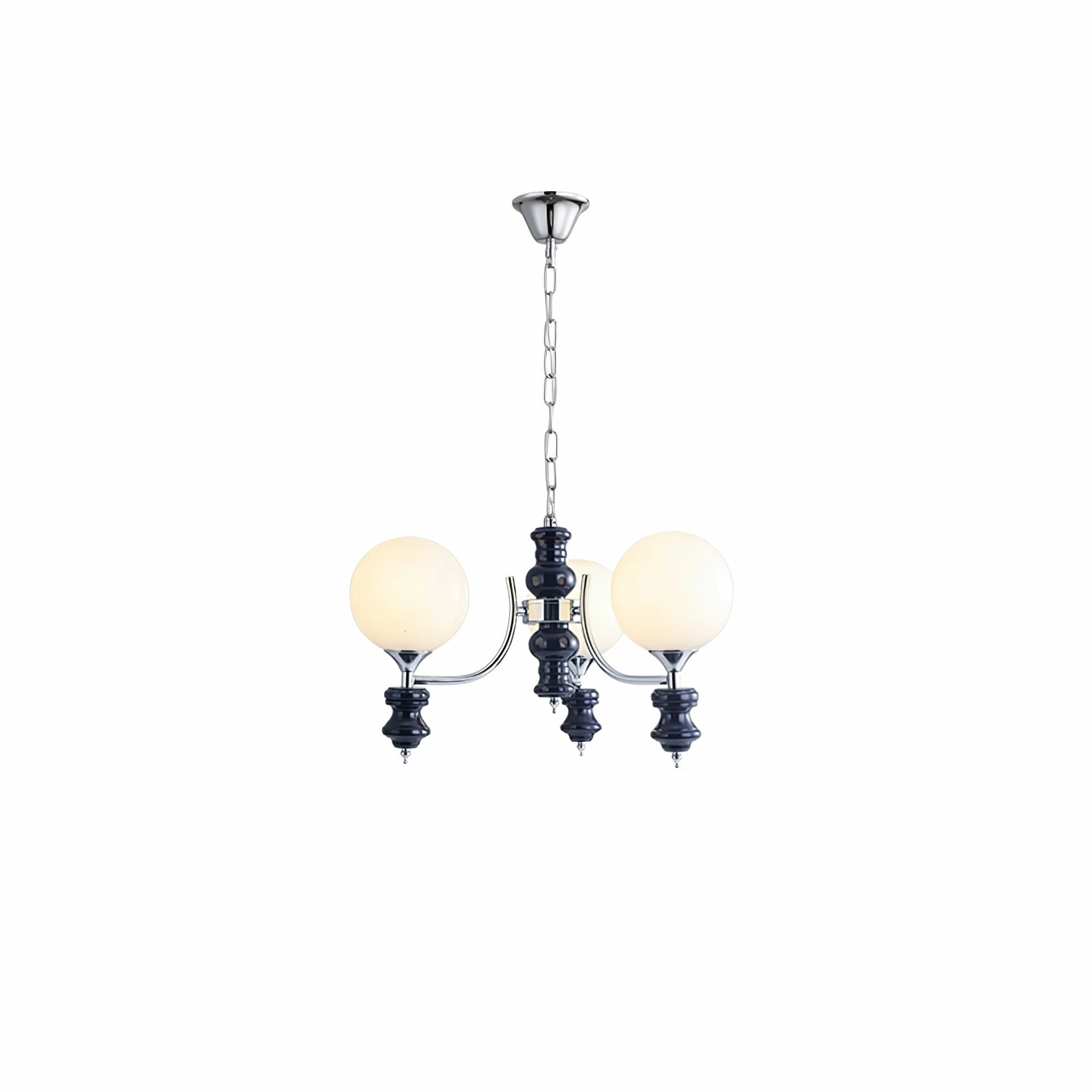 Regal Orb Chandelier