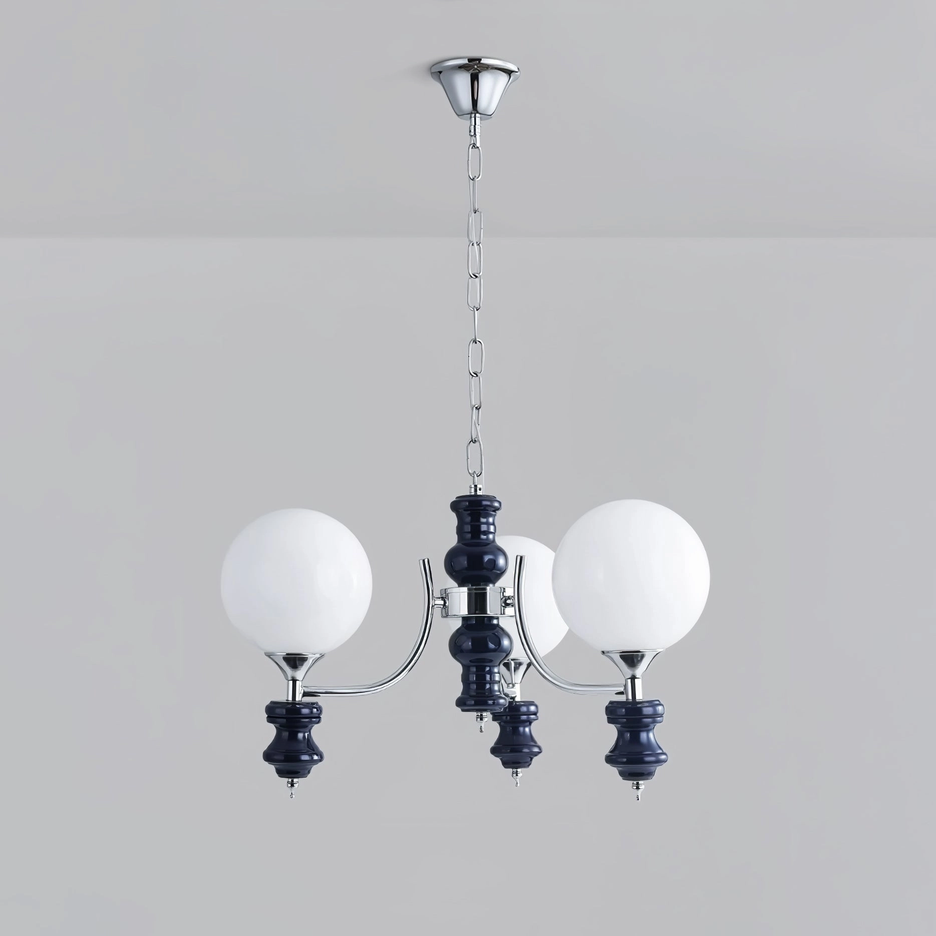 Regal Orb Chandelier