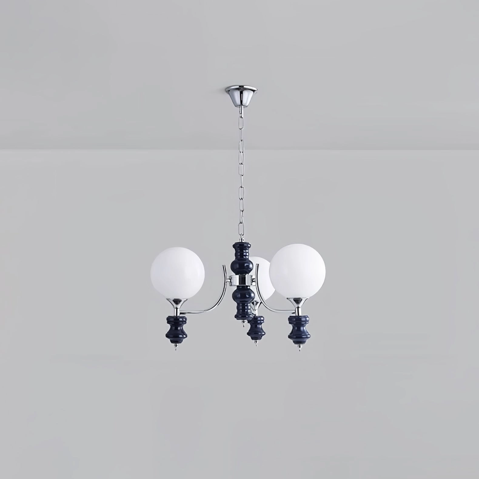 Regal Orb Chandelier