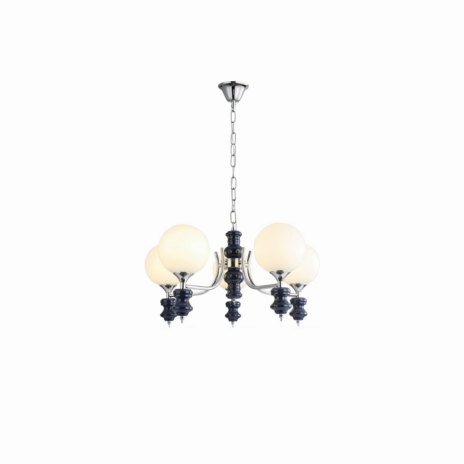 Regal Orb Chandelier
