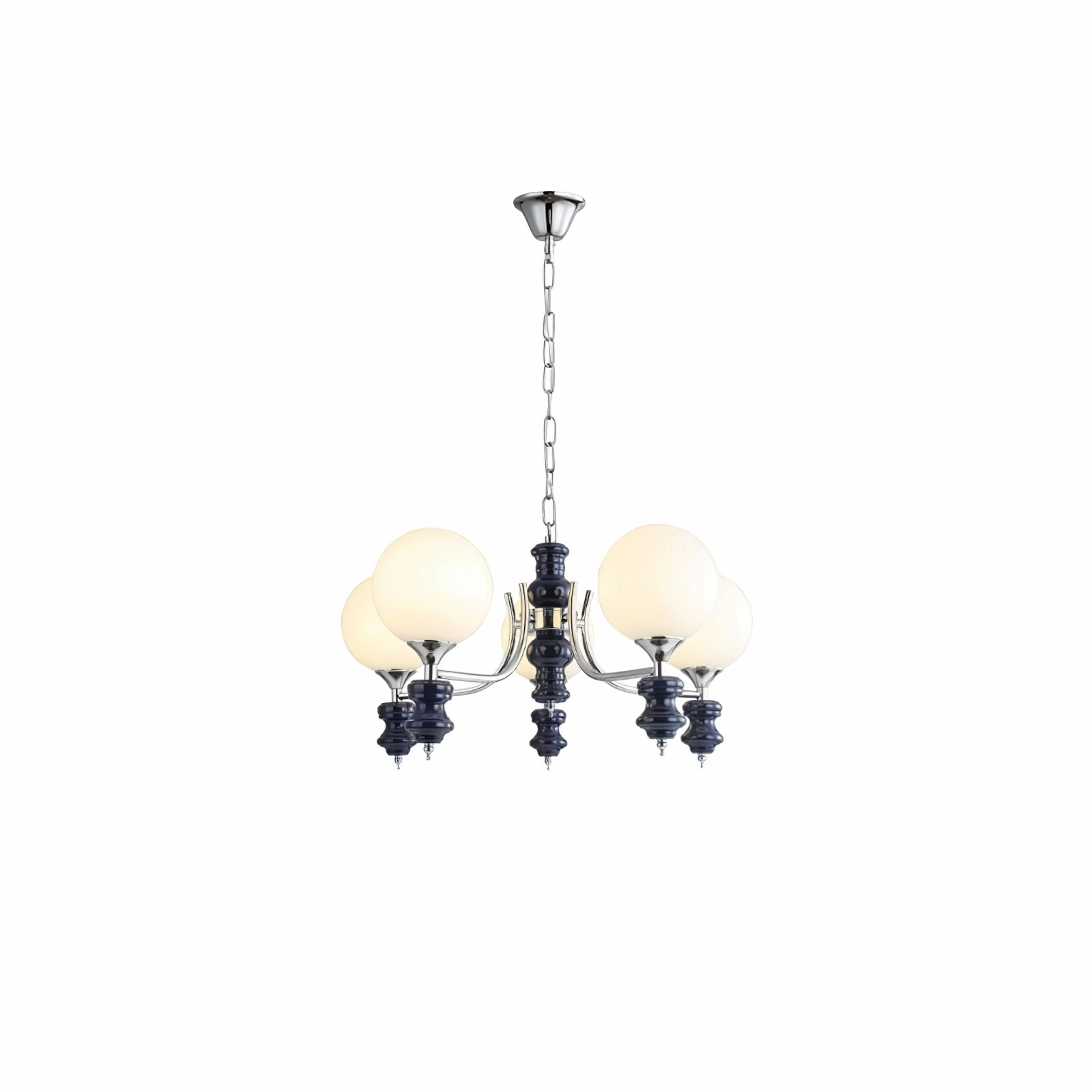 Regal Orb Chandelier