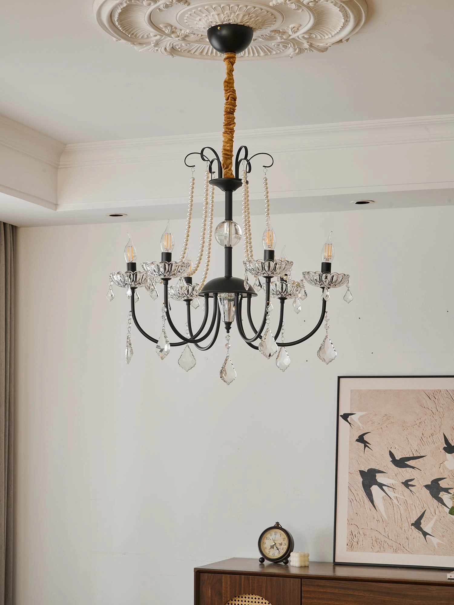 Regalia Crystal Chandelier