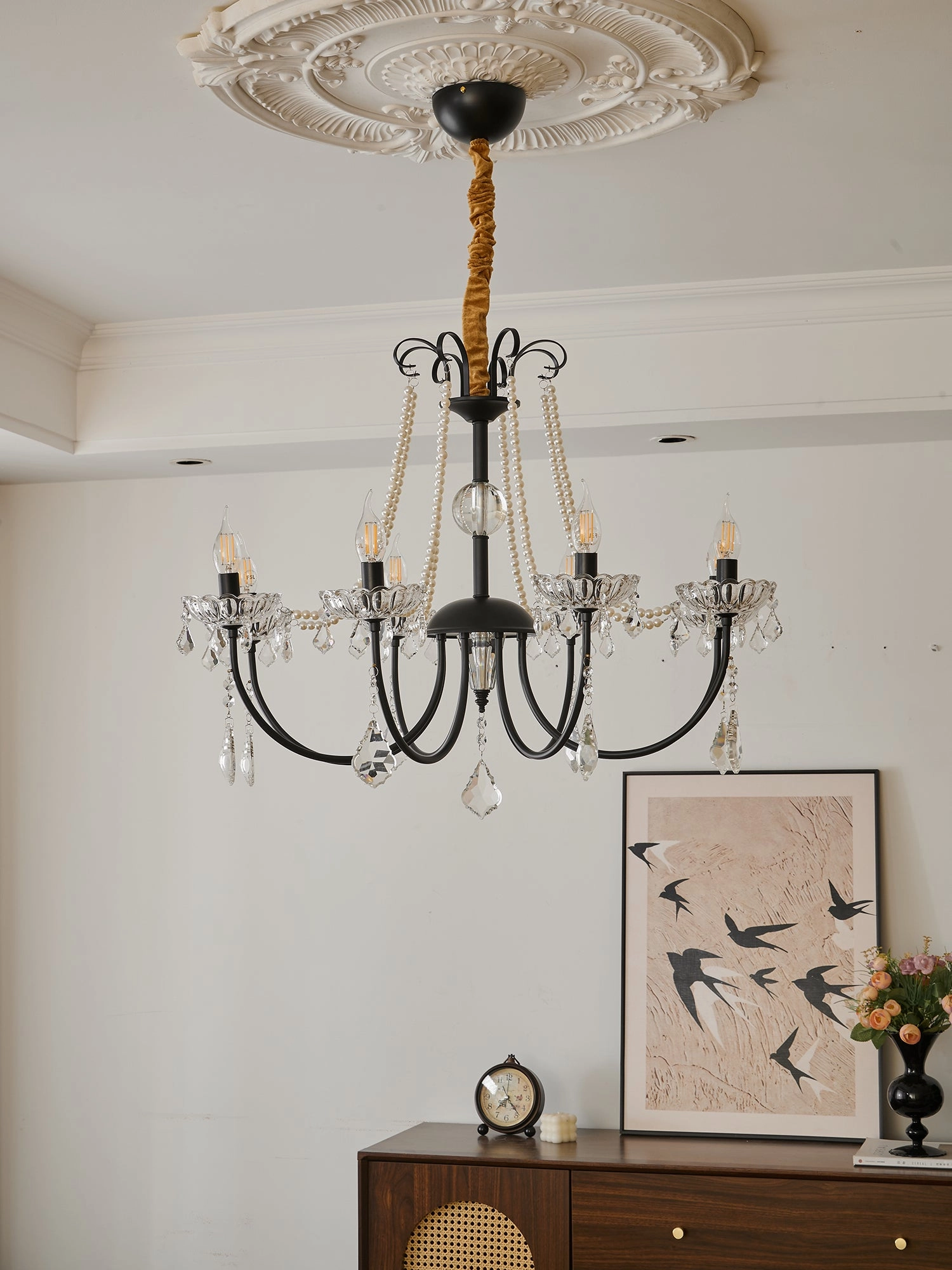 Regalia Crystal Chandelier