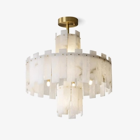 Regina Alabaster Chandelier chandelier,ceiling light,decorative lighting