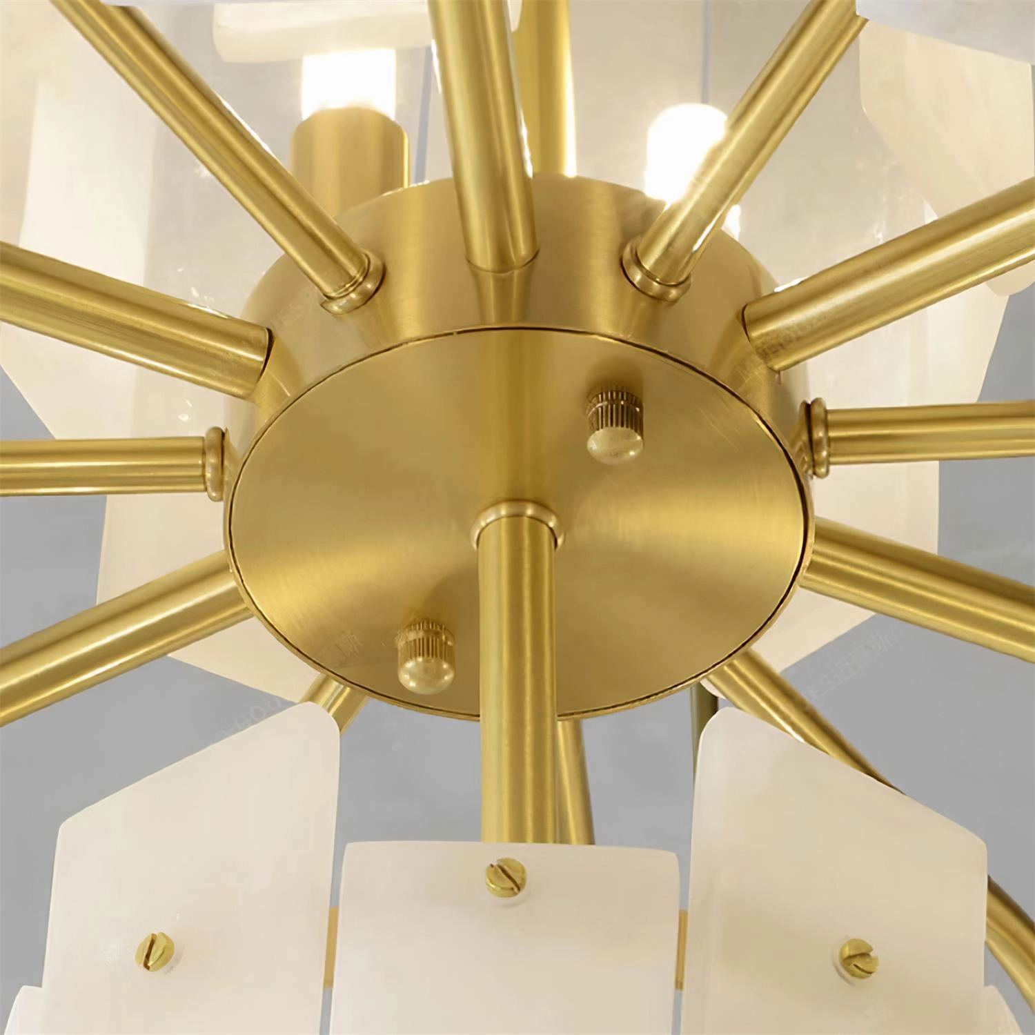 Regina Alabaster Chandelier