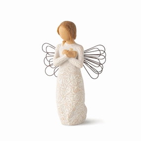 Remembrance Figurine Decorative Mirror,Home Decor Mirror