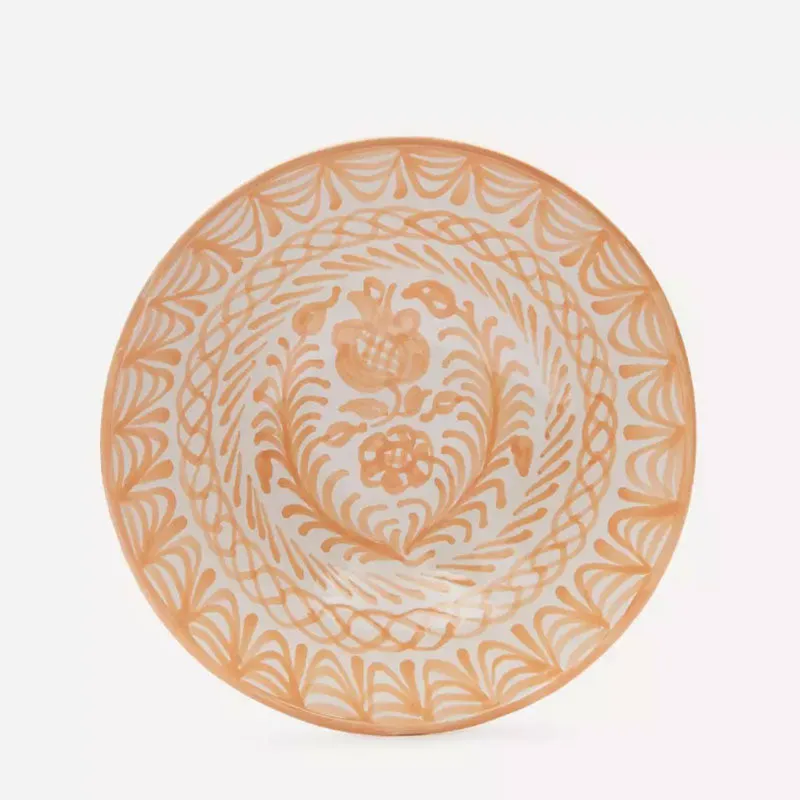 Repintado Large Serving Bowl, D30cm, Melon