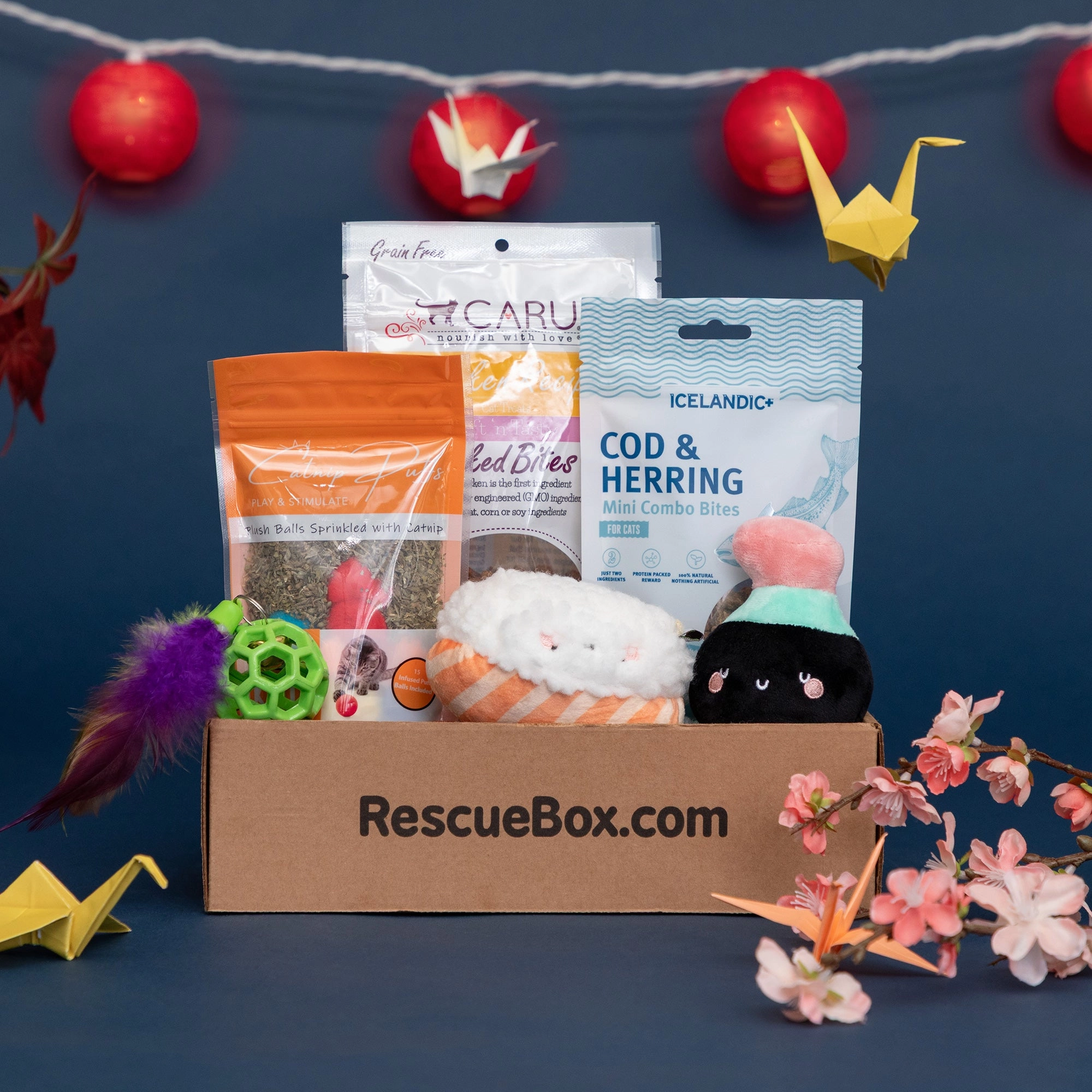 RescueBox&reg; - Spoil Your Pet, Help Animals In Need
