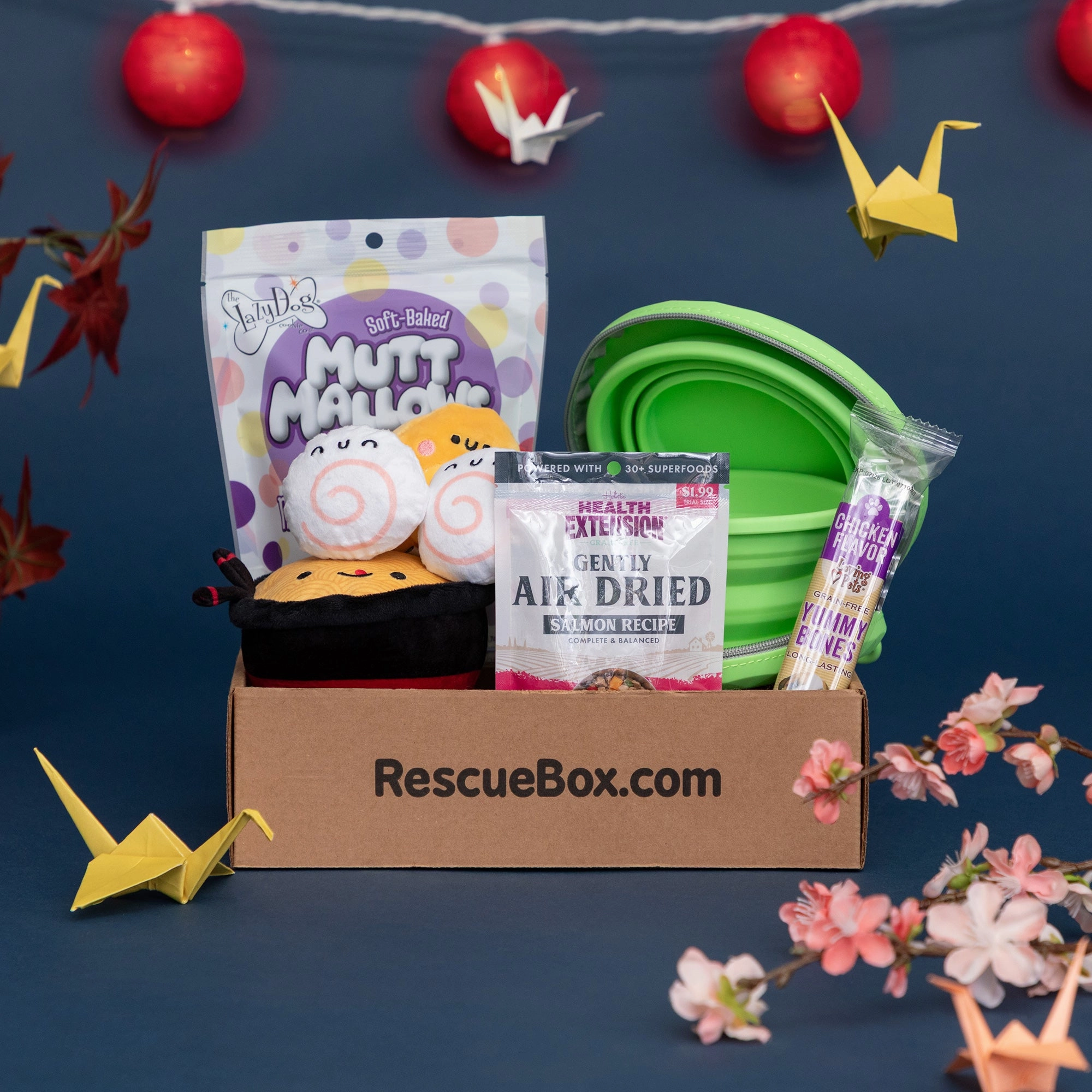 RescueBox&reg; - Spoil Your Pet, Help Animals In Need