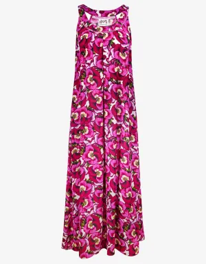 Revelation Maxi Dress - Pansy Pink