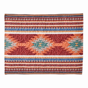Reversible Southwest Design Polyester and Cotton Pillow Sham pillowcases,cotton pillow covers,bed linen