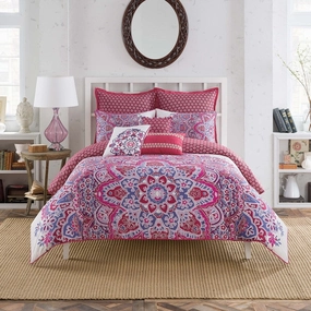 Rhapsody Lillian Berry Euro Sham pillowcases,cotton pillow covers,bed linen