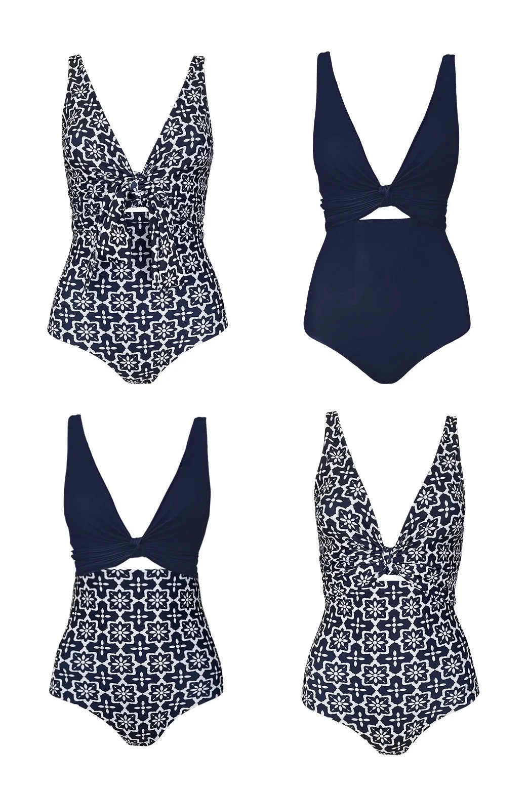 Riad Reversible Bikini Wrap Top | OLD CUT