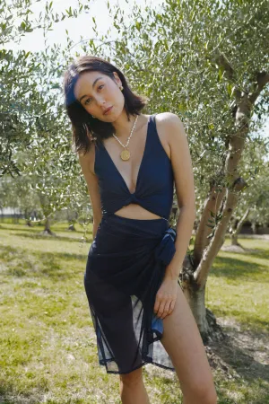 Riad Reversible Bikini Wrap Top | OLD CUT