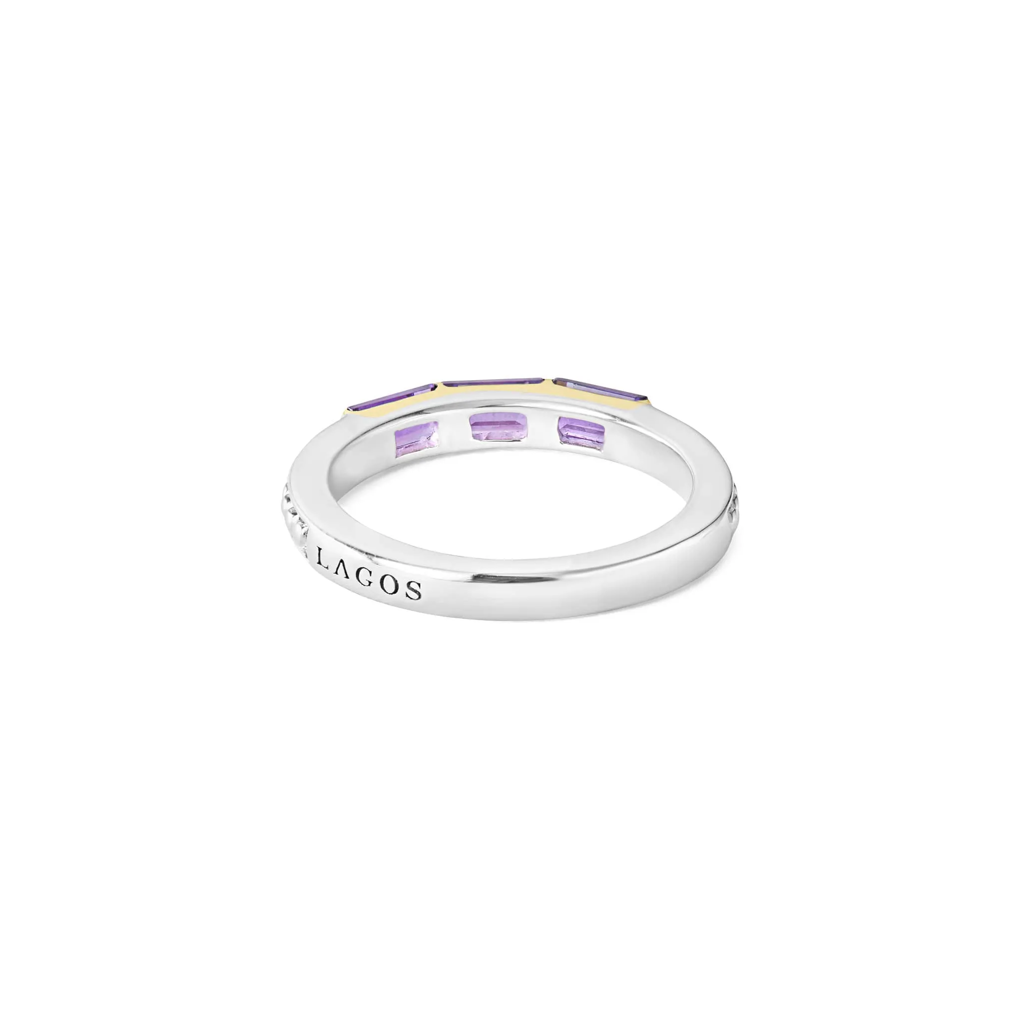 Rittenhouse Amethyst Stacking Ring