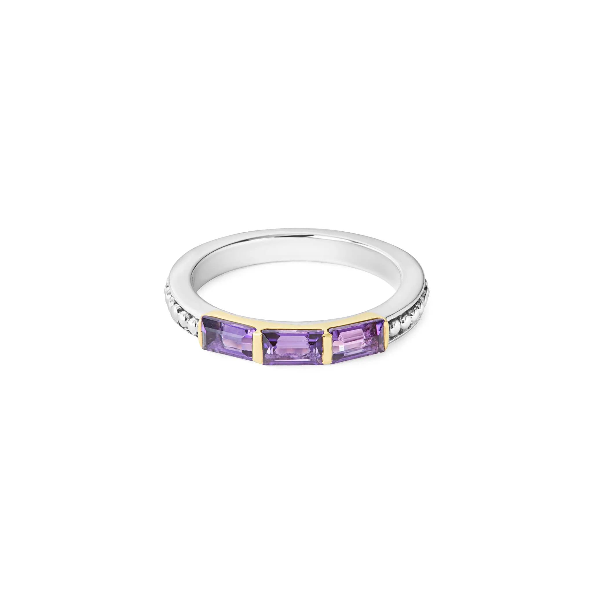 Rittenhouse Amethyst Stacking Ring