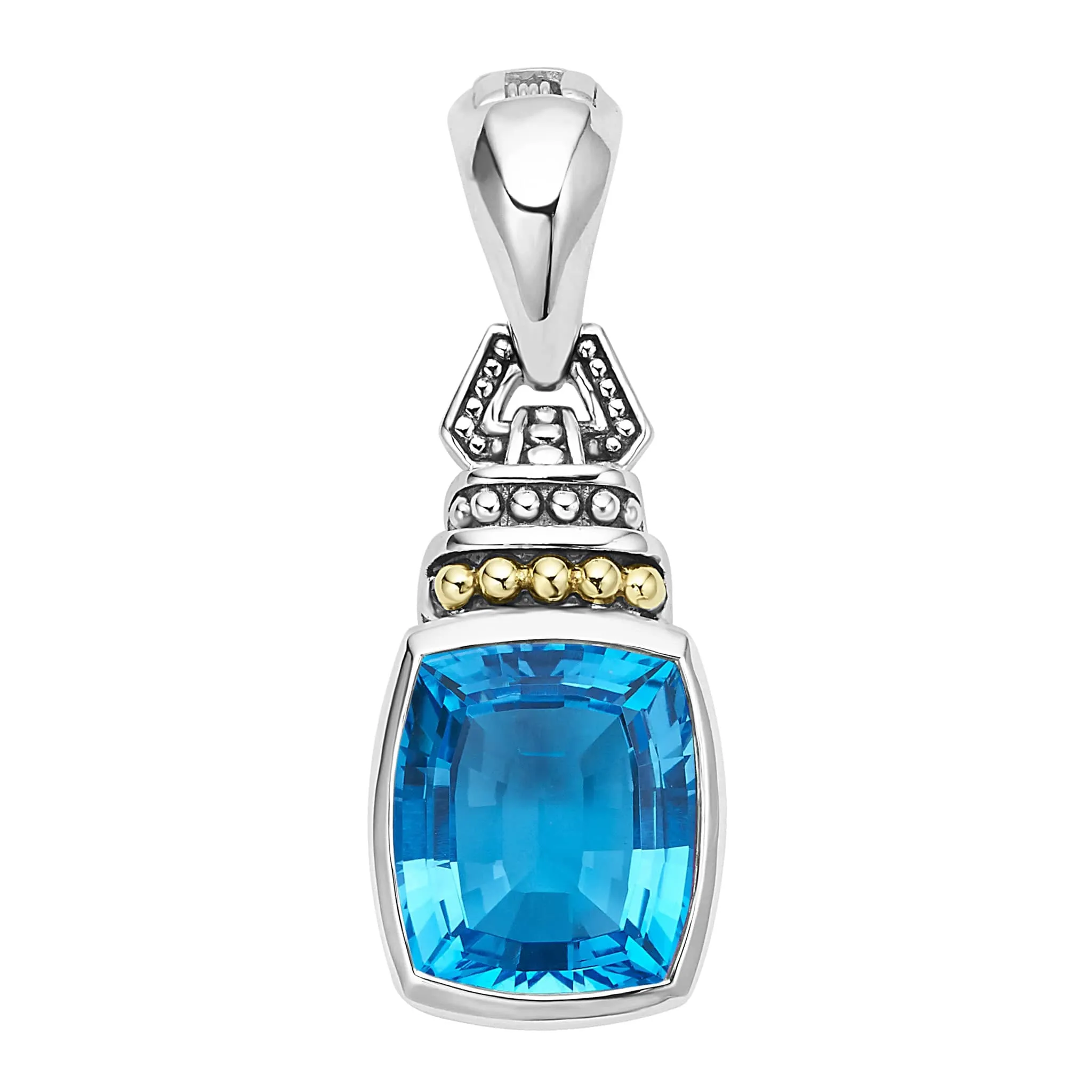 Rittenhouse Swiss Blue Topaz Pendant