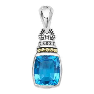 Rittenhouse Swiss Blue Topaz Pendant