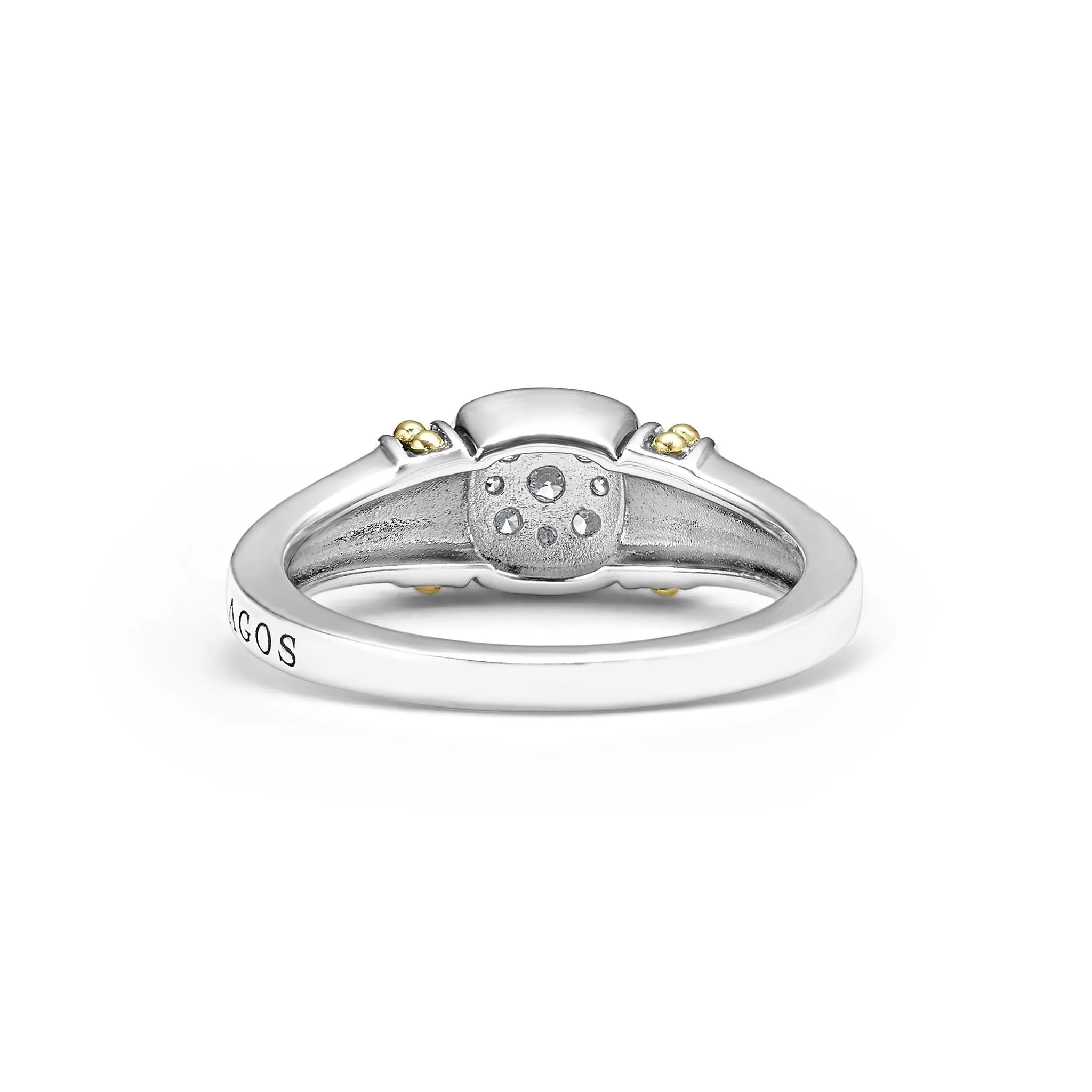 Rittenhouse Two-Tone Diamond Ring