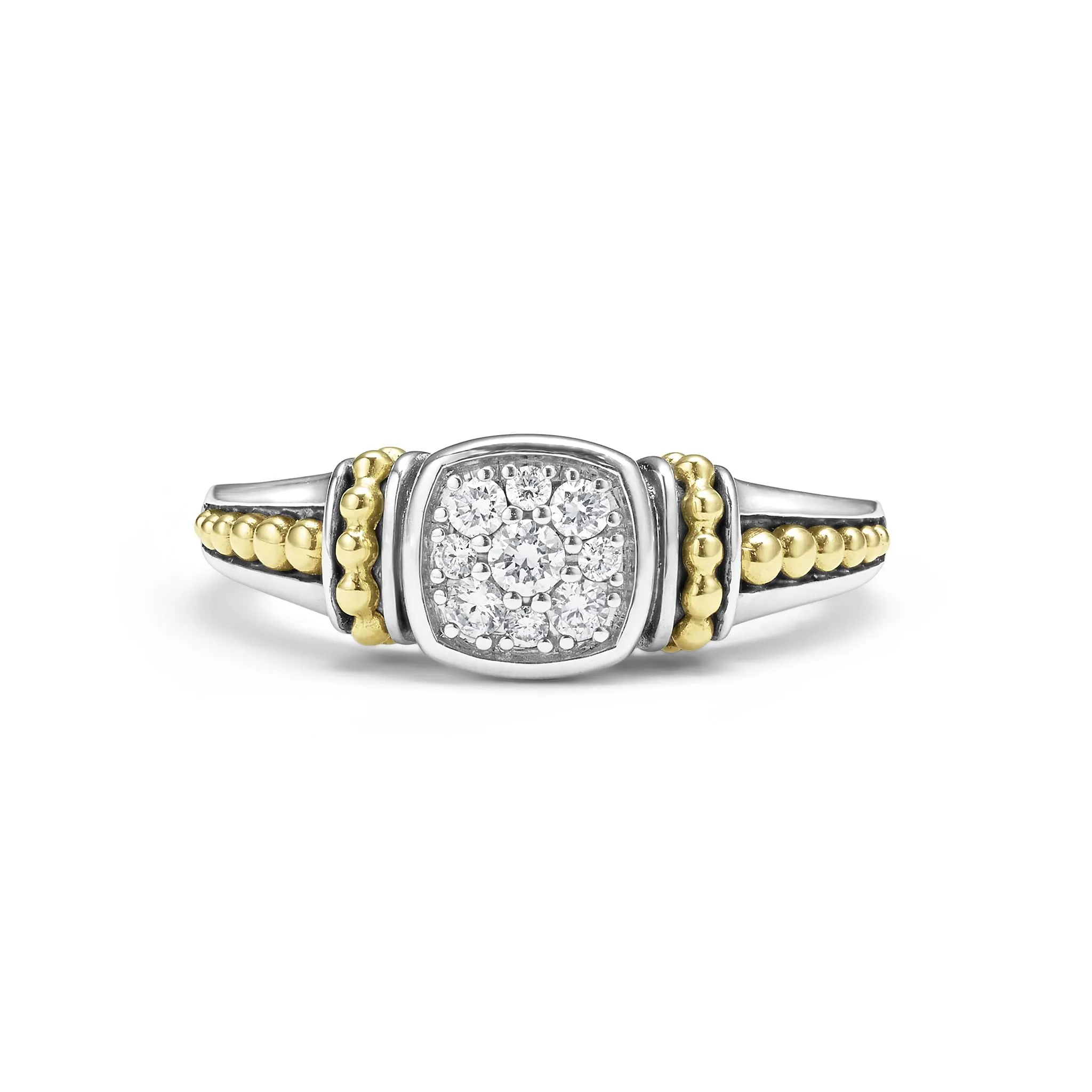 Rittenhouse Two-Tone Diamond Ring