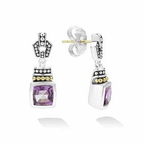 Rittenhouse Amethyst Drop Earrings