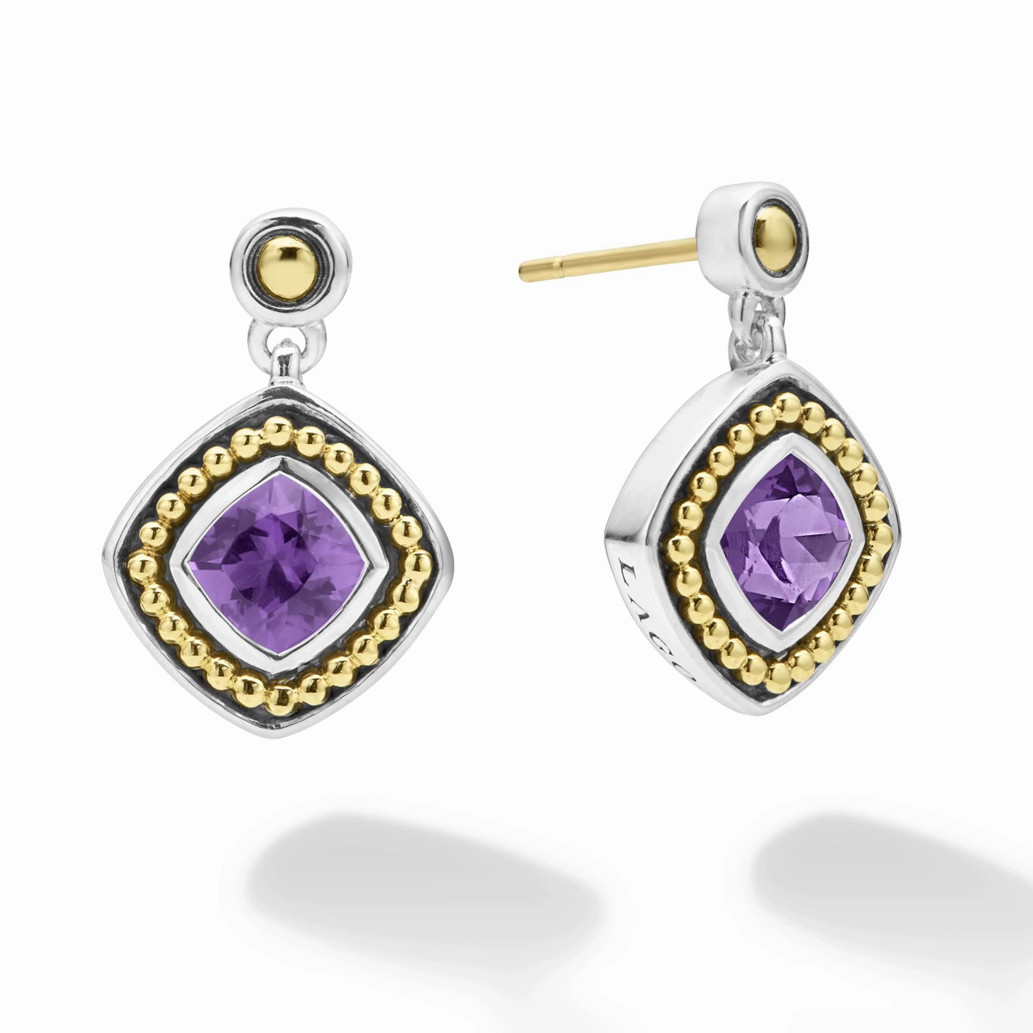 Rittenhouse Amethyst Drop Earrings