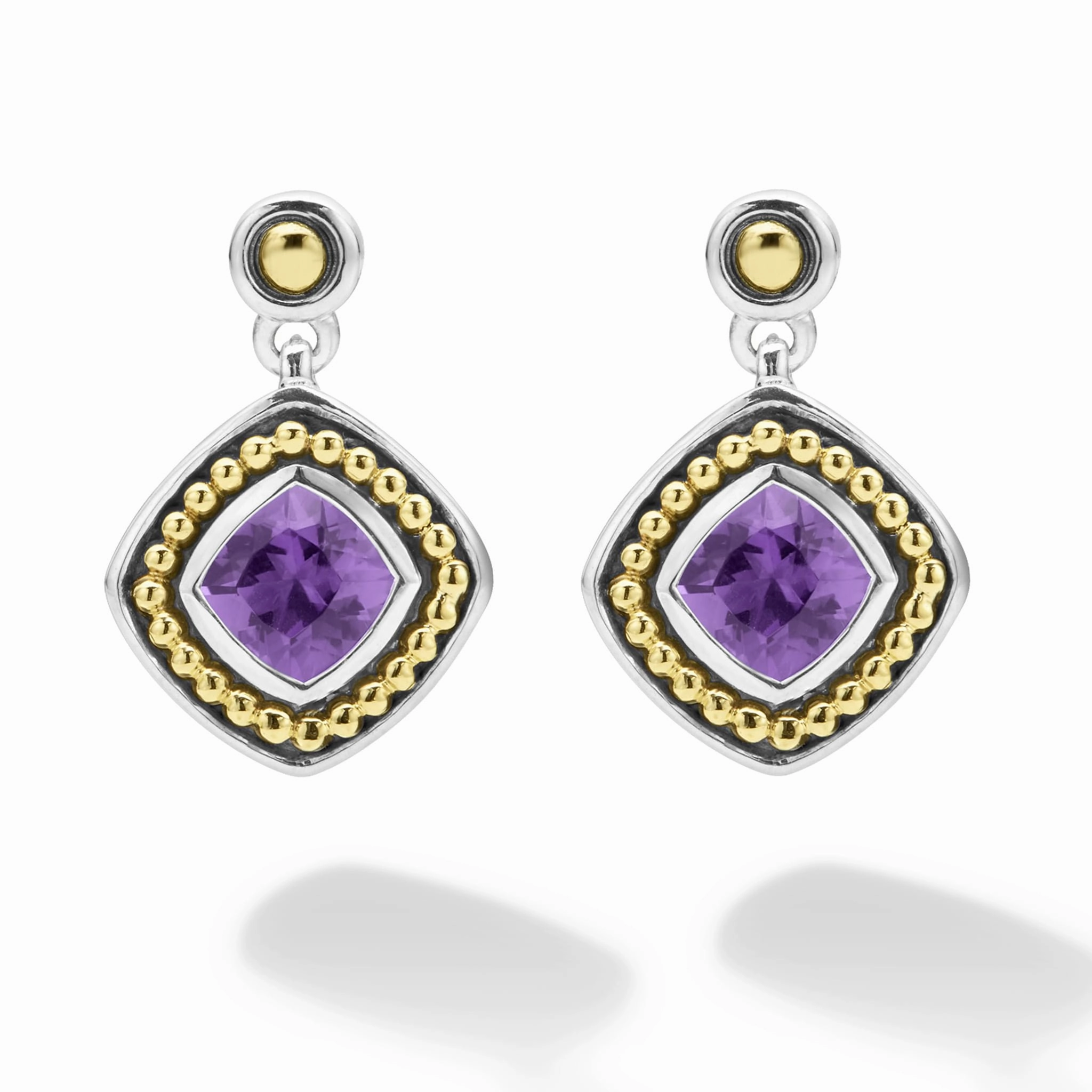 Rittenhouse Amethyst Drop Earrings