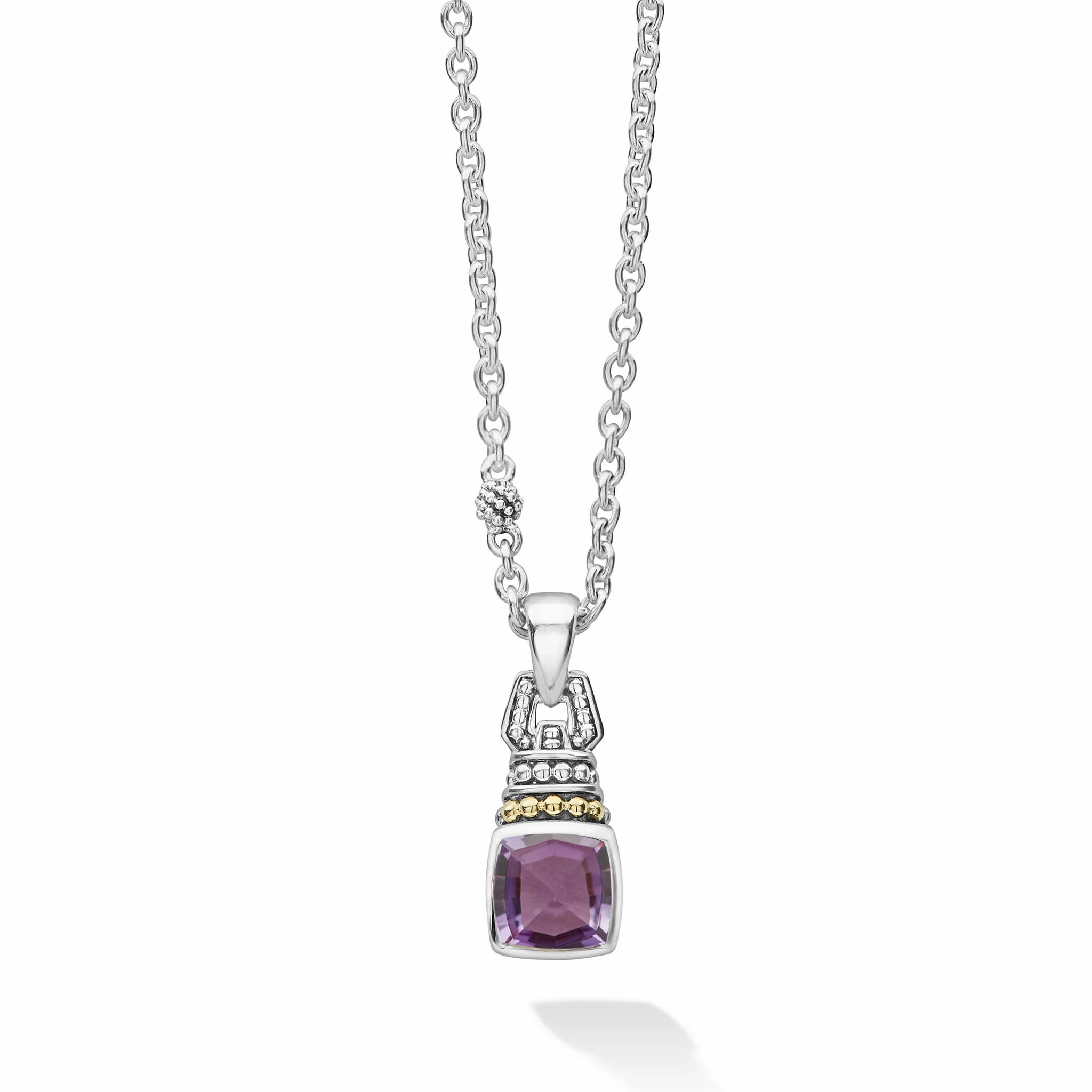 Rittenhouse Amethyst Pendant Necklace