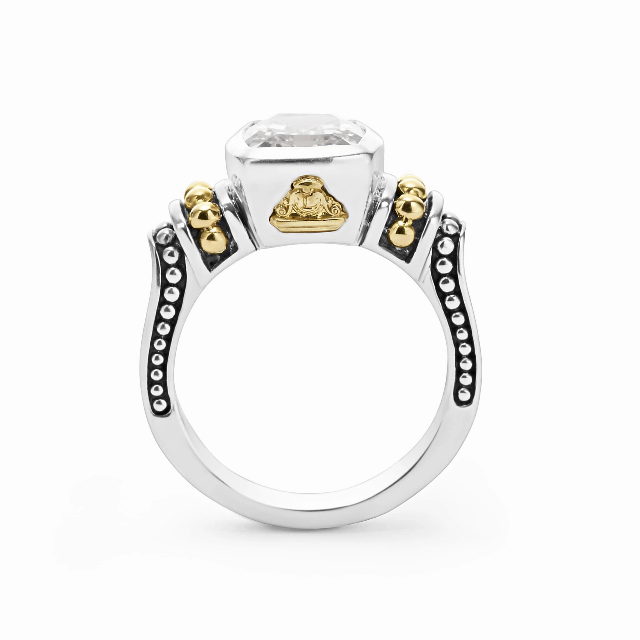 Rittenhouse Bezel-Set White Topaz Ring