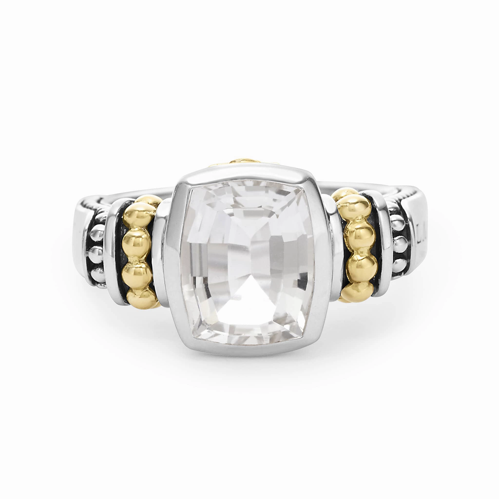 Rittenhouse Bezel-Set White Topaz Ring