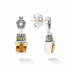 Rittenhouse Citrine Drop Earrings