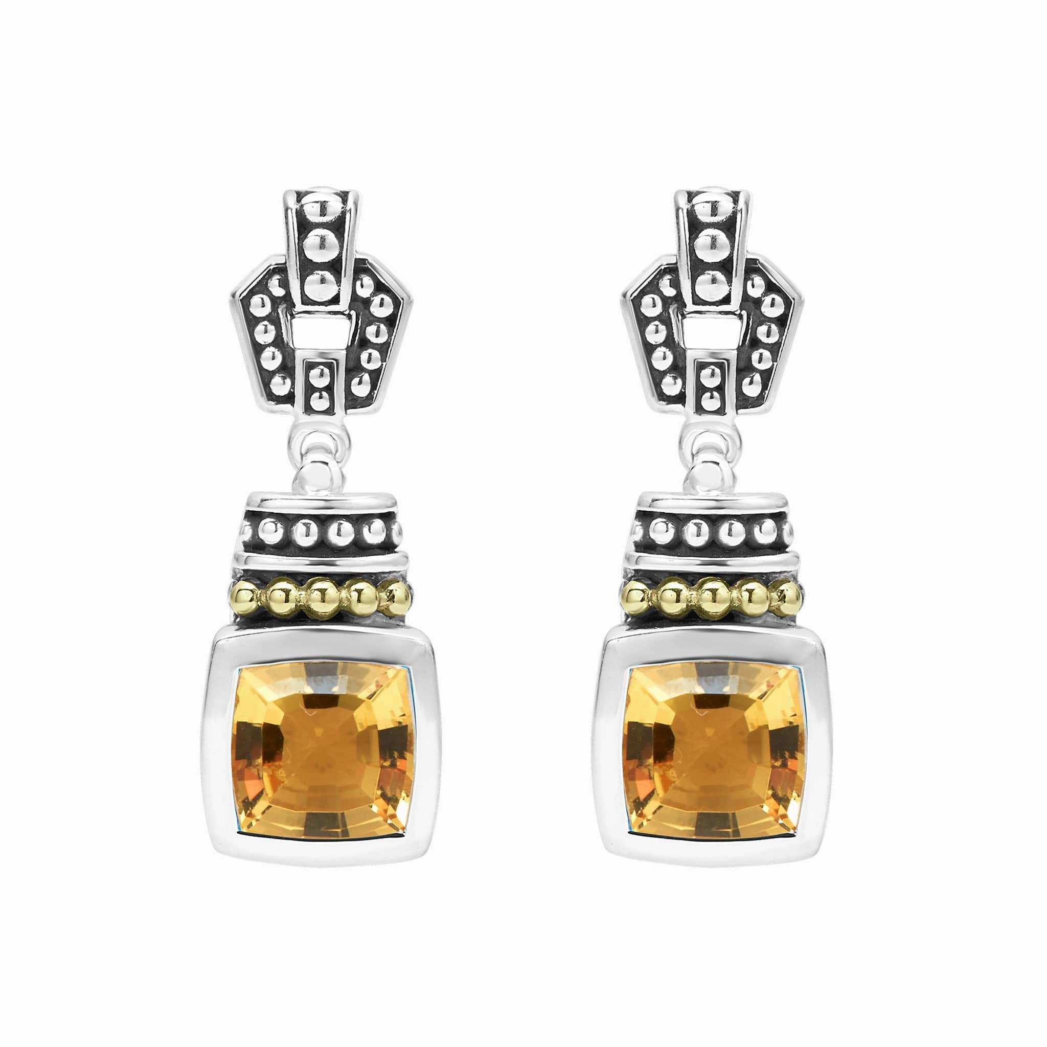 Rittenhouse Citrine Drop Earrings
